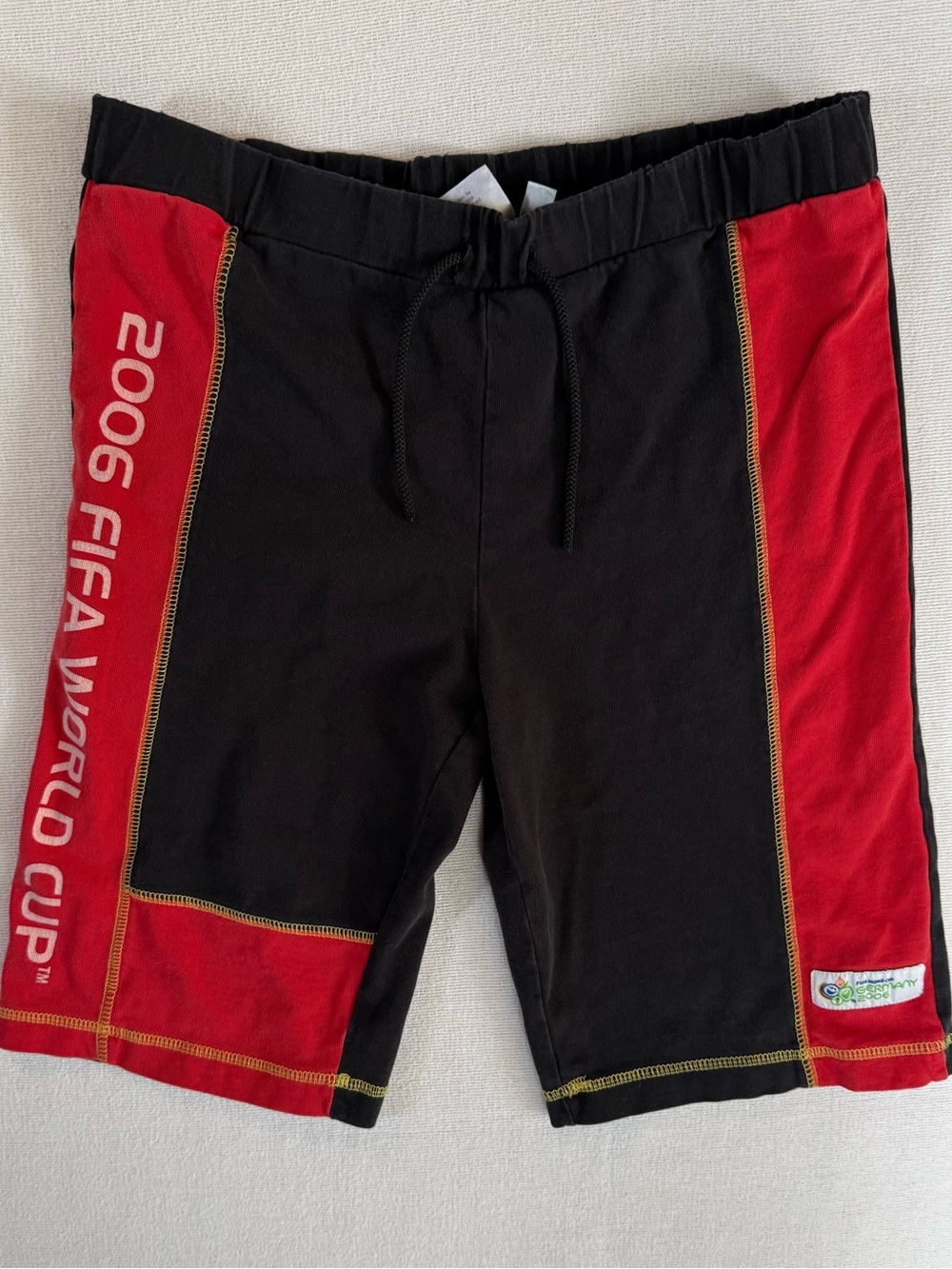 Vintage 2006 Germany FIFA World Cup Training Shorts youth SZ Med (8-10)